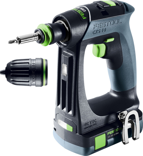 Аккумуляторная дрель-шуруповёрт СXS 18-Plus FESTOOL 576883