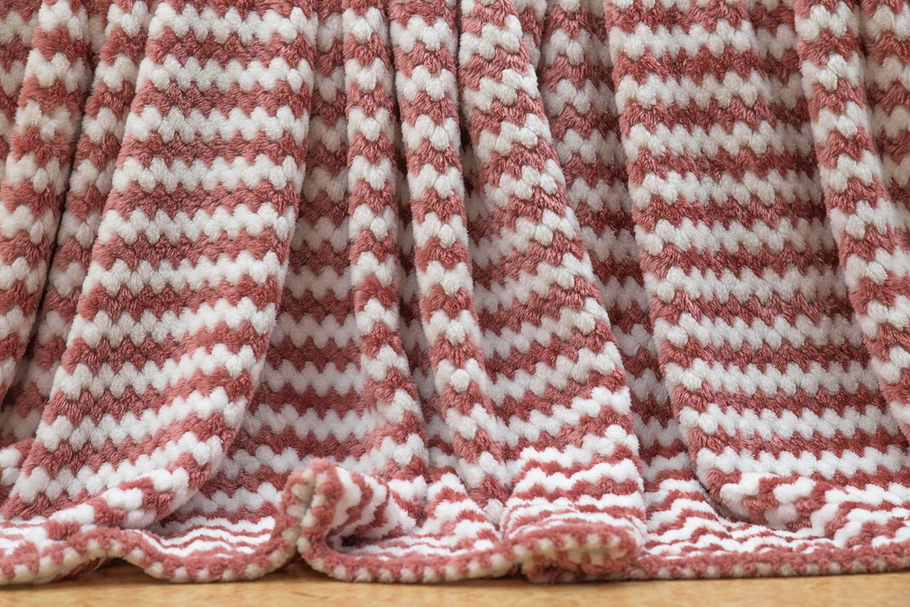 Плед 220х240 Sofi De MarkO Гринда пудра