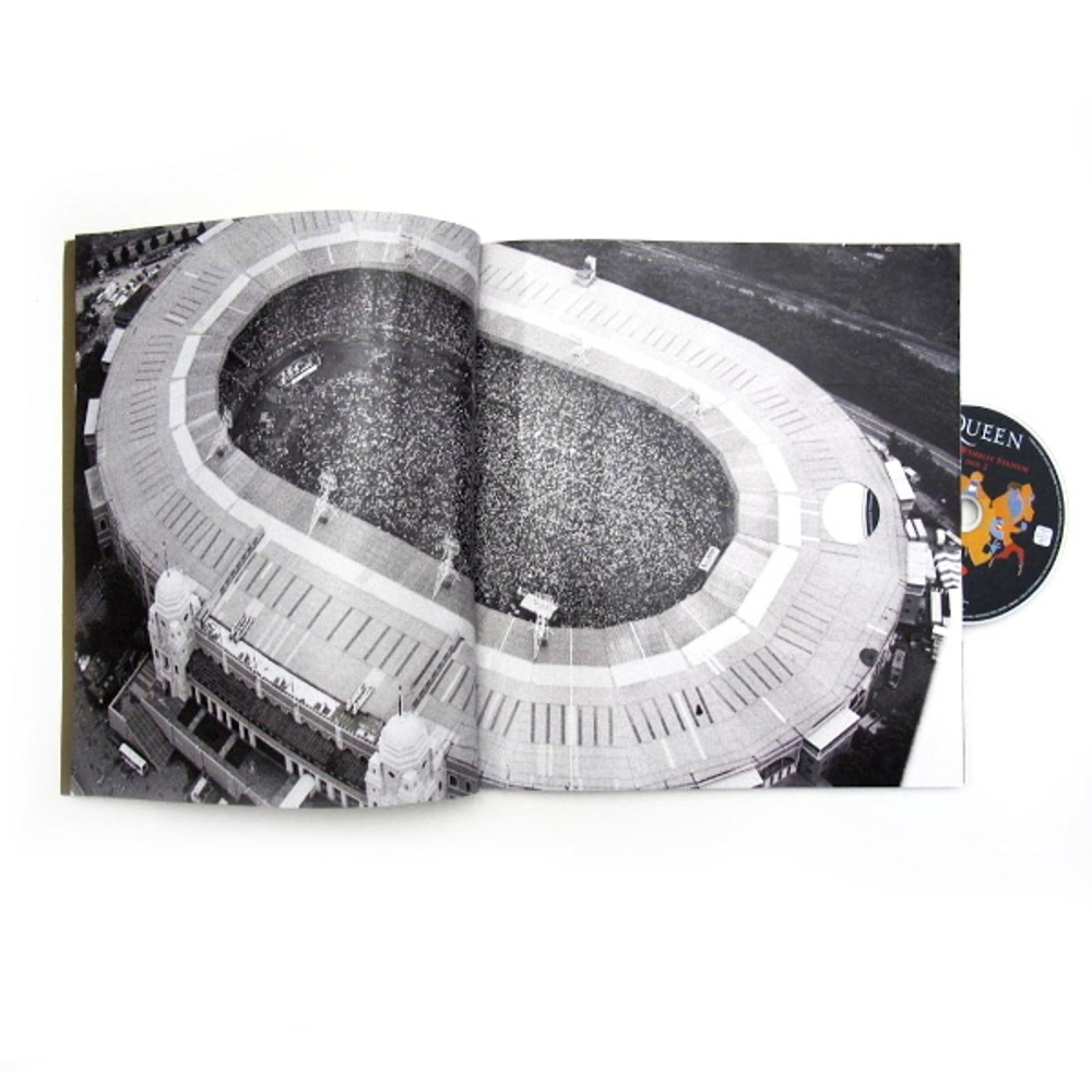 Queen / Wembley Roadie Cube (2DVD+2CD)