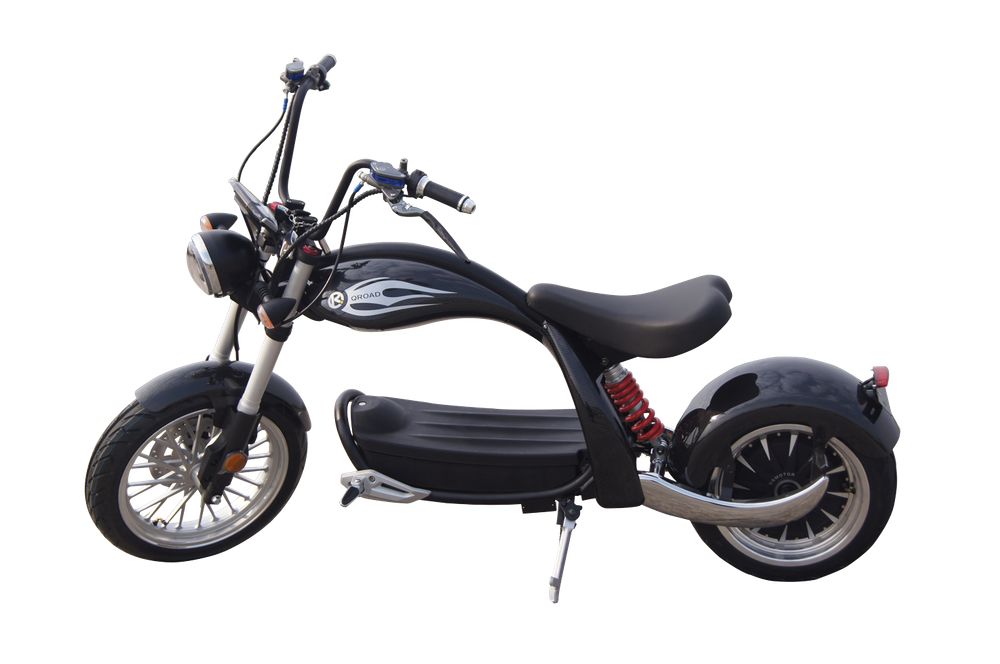 Электроскутер SmartONE QROAD Chopper