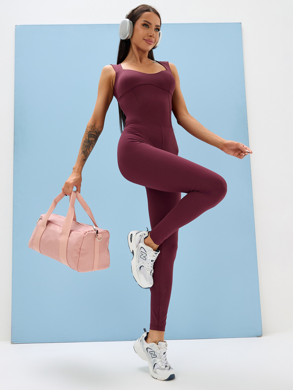 Комбинезон спортивный Aura Sculpt Jumpsuit