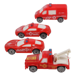 Парковка с транспортом, коробка 599-24B