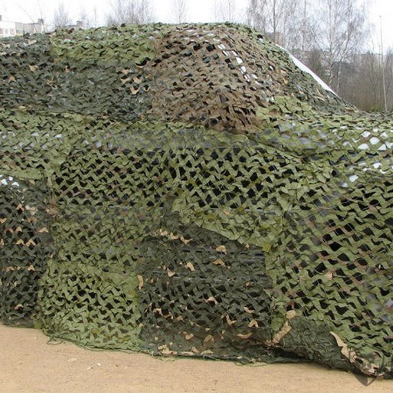 Маскировочная сеть ЛЕС
