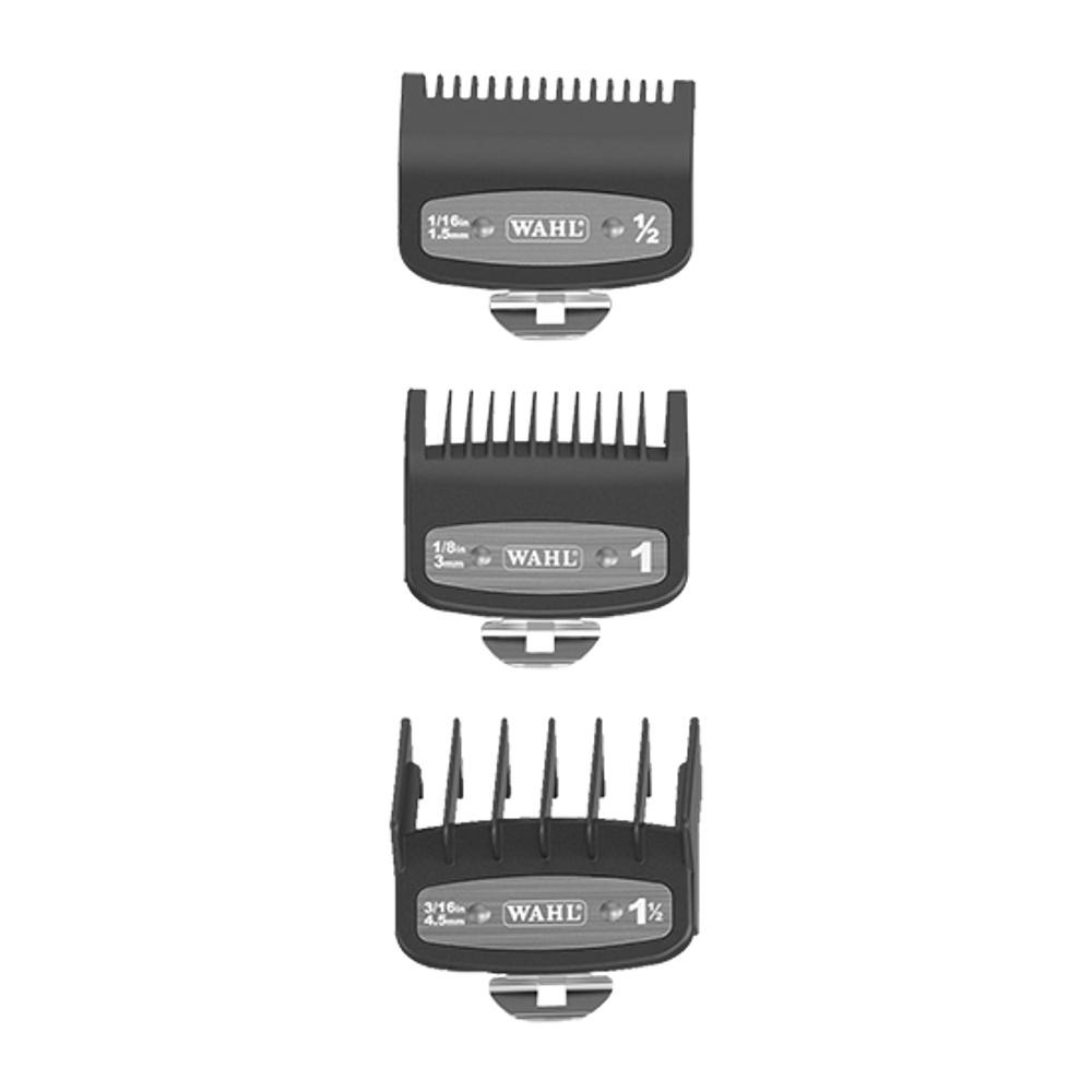 Набор насадок Wahl Premium 3 шт. для машинок серии Taper (3354-5001)