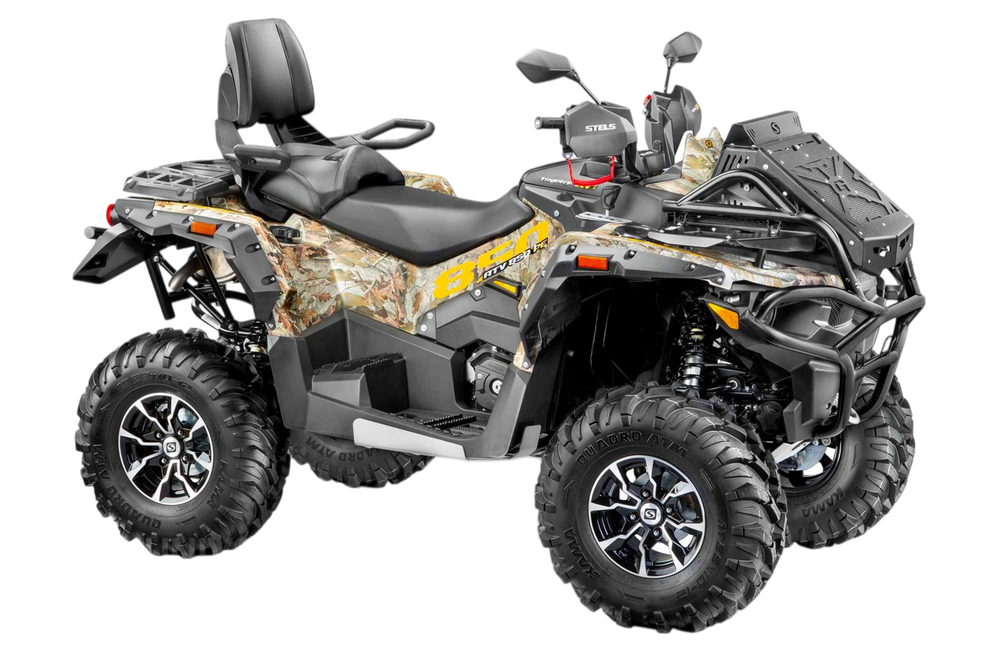 Квадроцикл STELS GUEPARD 2.0 K01 EPS Tech 850 (PE) камуфляж