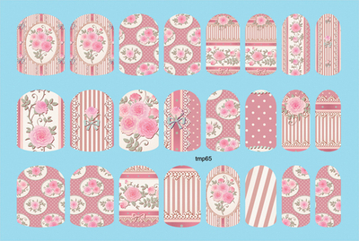 Термопленка ALLURE Арт.tmp65 Набор 24 шт