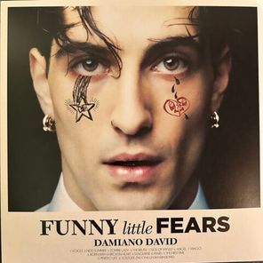 Damiano David / Funny Little Fears (Coloured Vinyl)(LP)