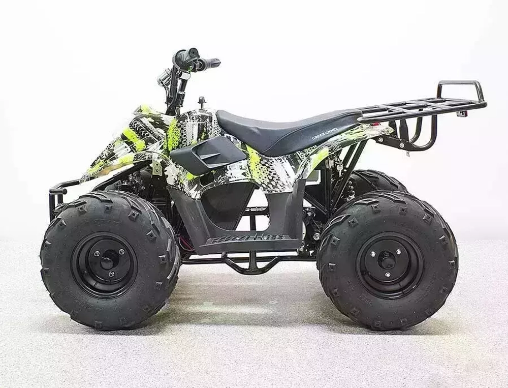 Электроквадроцикл GreenCamel Гоби К55 (36V 800W R7 Цепной привод)