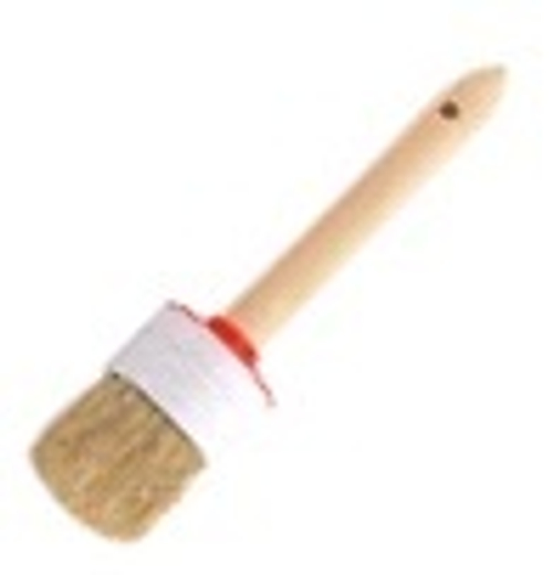 Кисть круглая 40мм №10  TOOLBERG (Лакра)   0100110