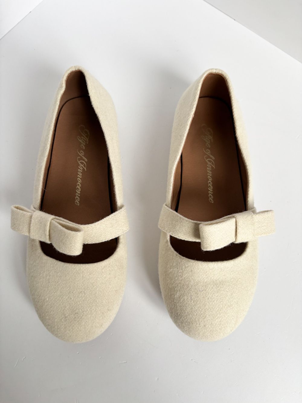 Шерстяные туфли Age of Innocence, 34