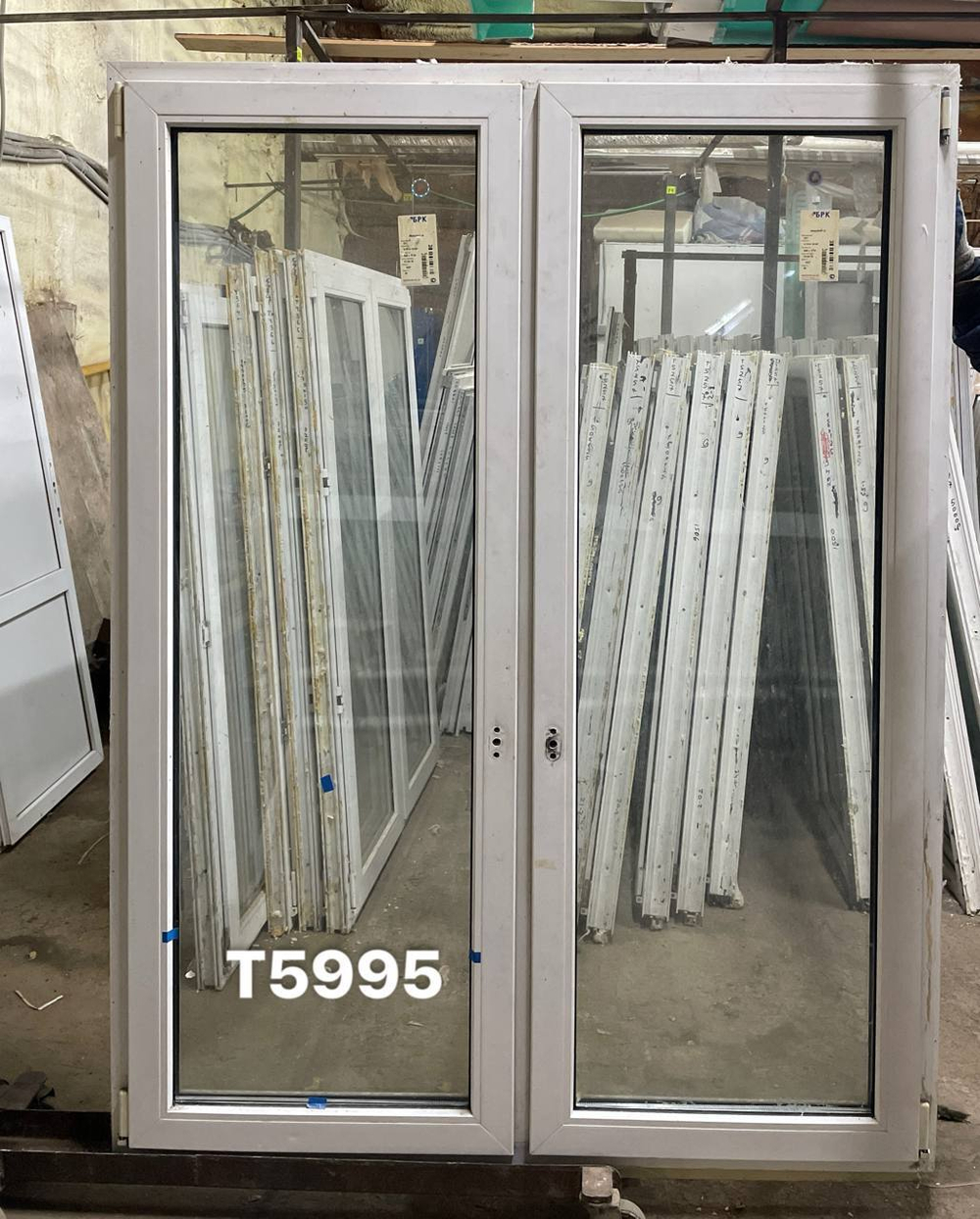 Окно Пластиковое Б/У 191(в) х 144(ш)