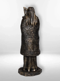 Коллекционная алтарная фигурка статуэтка славянский Бог Чур оберег для дома