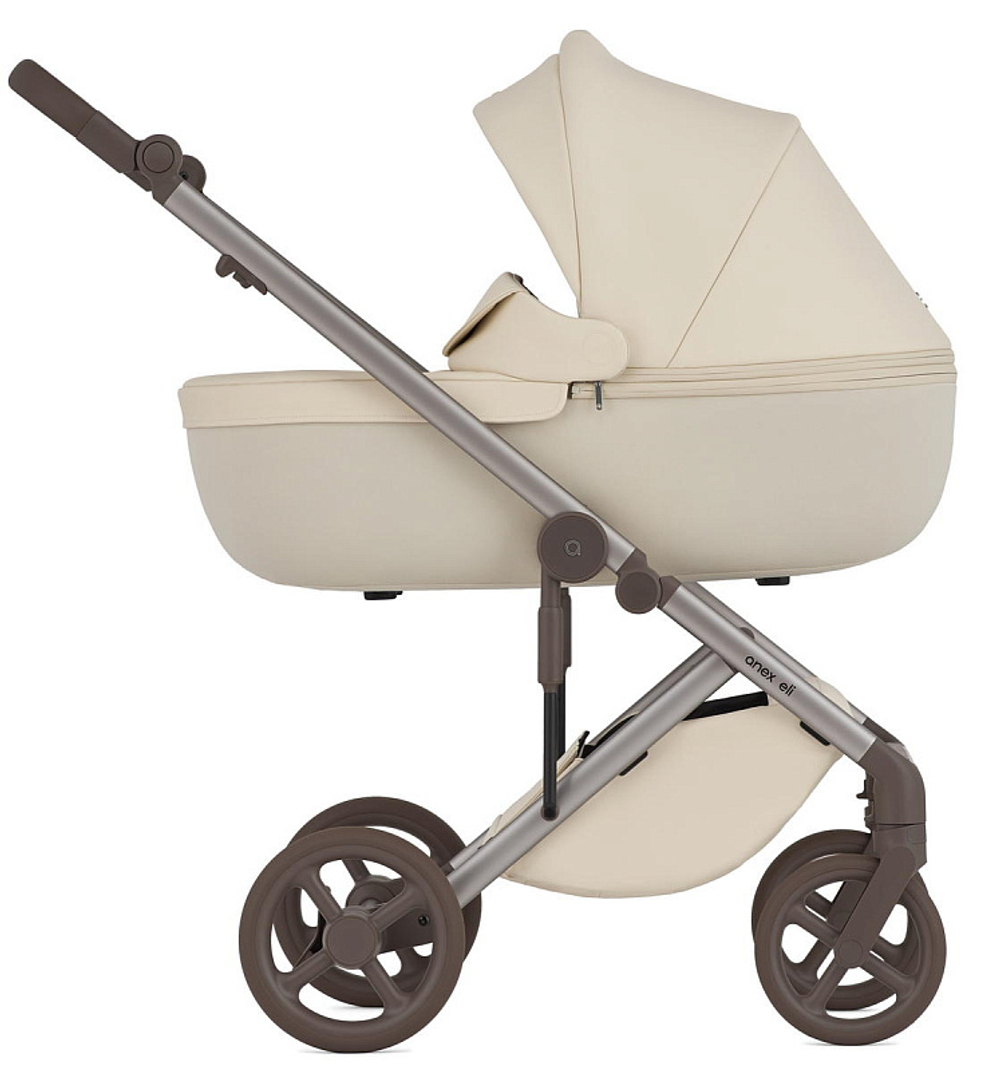 Детская коляска Anex Eli 2 в 1 без рюкзака Milky