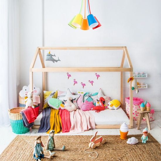 2107 / потолочный светильник /   Wire Colour