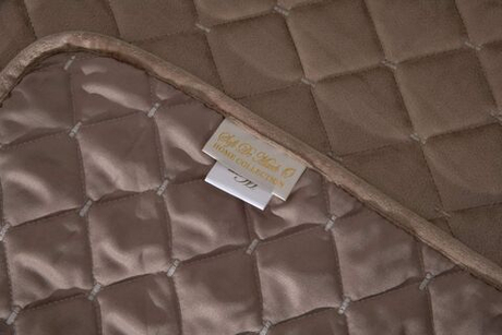 Покрывало 160х220 и наволочка 50х70 Sofi De MarkO Натаниэль Беж