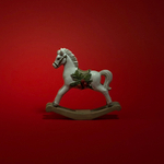Декор Лошадка-качалка, малая