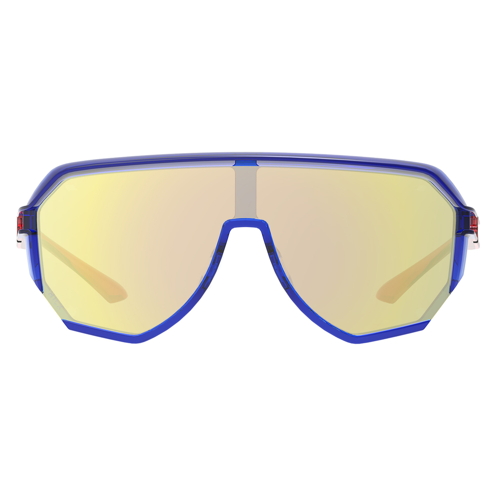 Спортивные очки HILX Newblood / Shiny Royal Red / Gold Lens