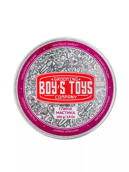 Глина мастика Boy's Toys, 100 мл