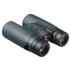 Бинокль Pentax ZD 8x43 WP - Гидрофобное, полное многослойное и фазокорректирующее покрытия