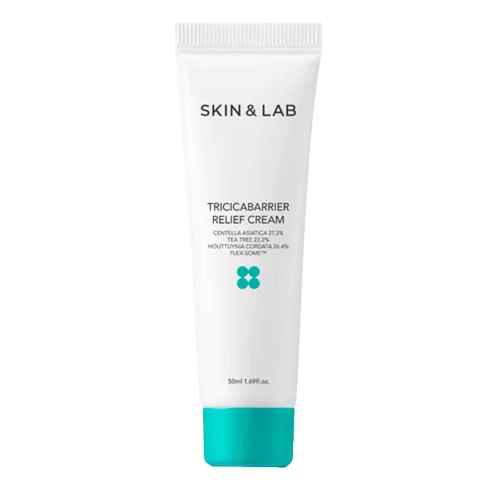 Успокаивающий крем для проблемной кожи с центеллой SKIN&LAB Tricicabarrier Relief Cream