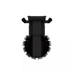 Дровяная банная печь Grill'D Cometa Vega 180 Long Window Max Stone Pro (Серпентинит)