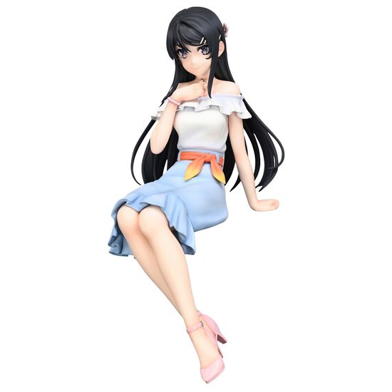 Фигурка Аниме FuRyu Noodle Stopper Этот глупый свин Bunny senpai Маи Сакурадзима 15см / по мотивам аниме "Этот глупый свин не понимает мечту девочки-зайки", Маи Сакурадзима