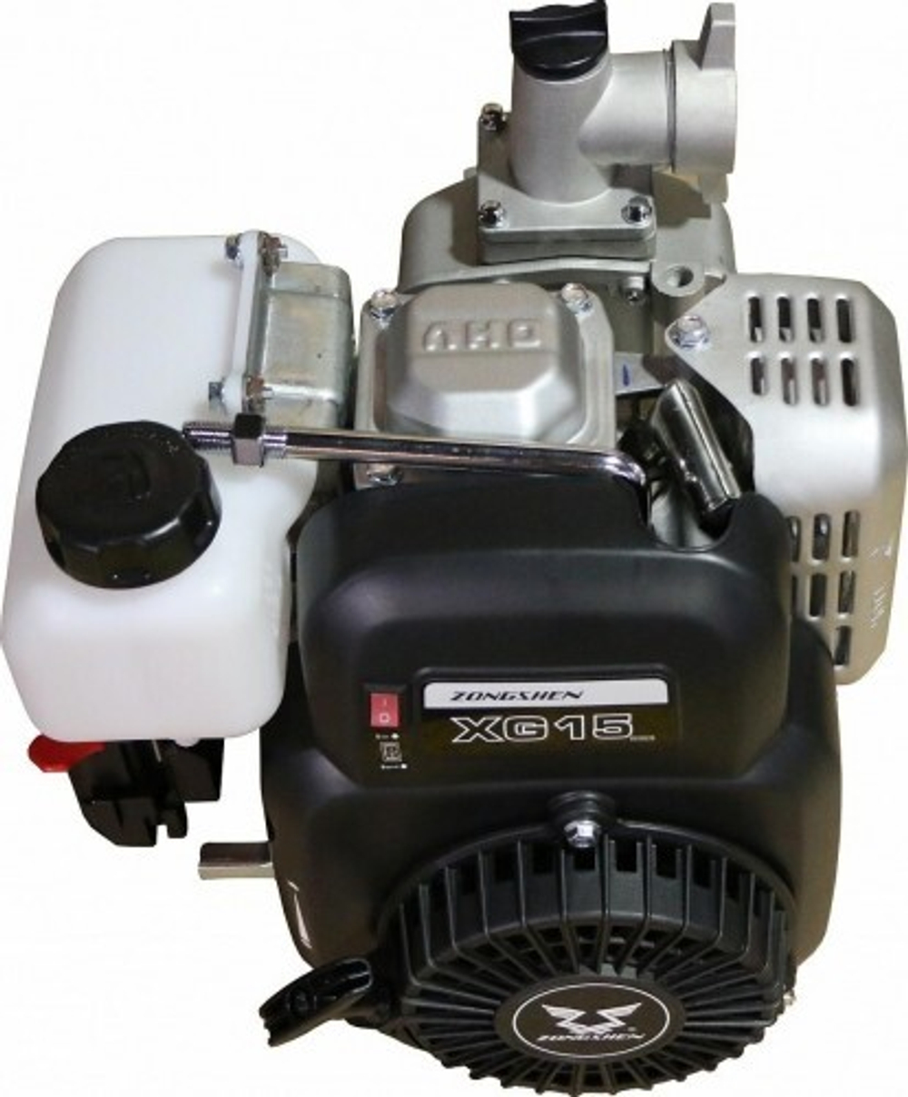 Мотопомпа бензиновая ZONGSHEN XG 15 для слабозагрязненной воды 1T90SXG15
