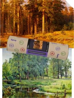 Картины-наклейки на стену для декора интерьерные №501