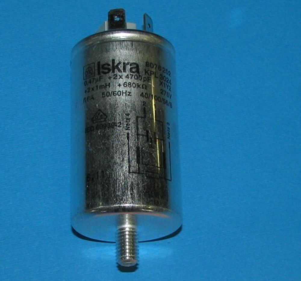 Сетевой фильтр защиты от радиопомех WMD-70 для стиральной машины Gorenje (Горенье) 16А-275В - 235418