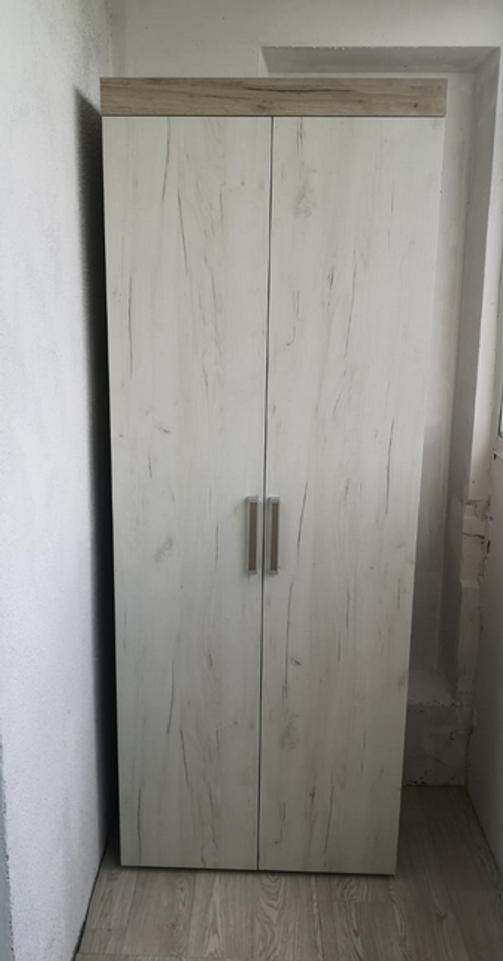 Ольга 19 Шкаф 2-х дв.для белья