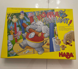 [Б\У] Hoppla Elefant! Haba