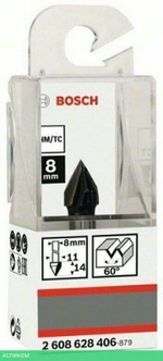 Фреза пазовая Bosch 2608628406