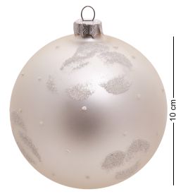 НФШ-1476 Ел.украшение Шар «Ангел с барашком» 100 мм