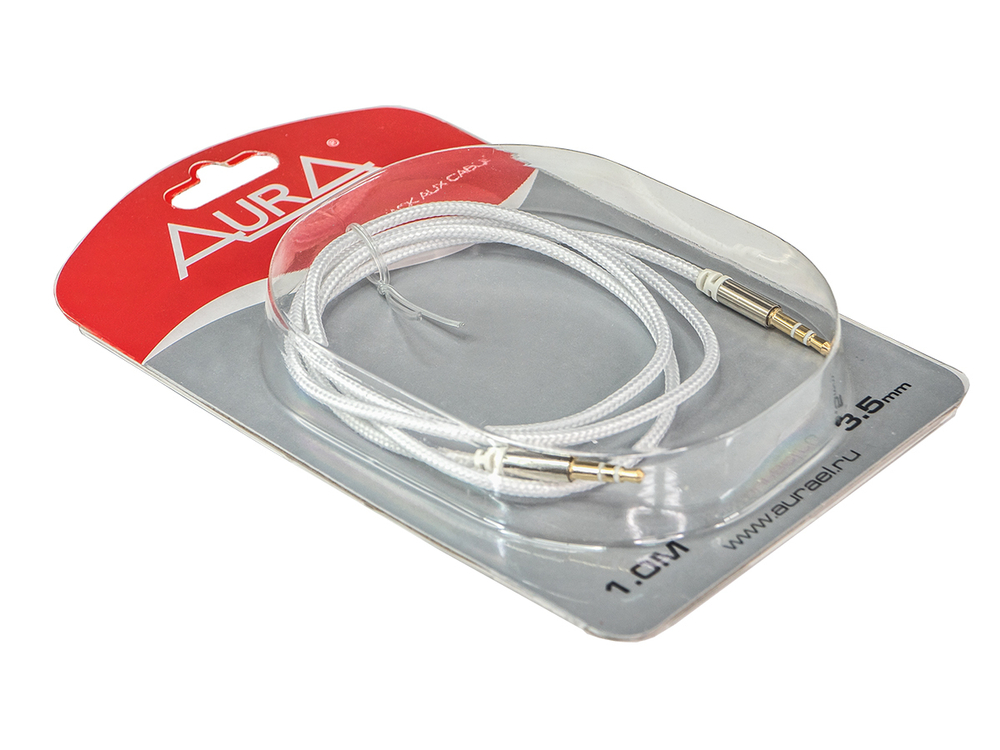 AUX - провод Aura RCA-J12S - BUZZ Audio