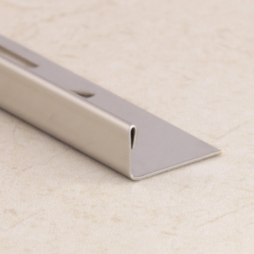 Профиль под плитку из нержавейки SL005-12H глянец 2700 мм