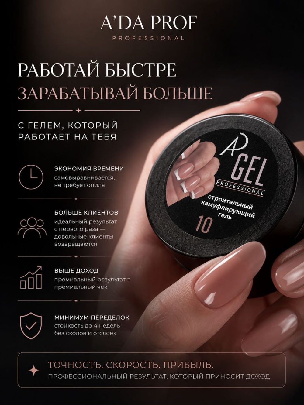 Камуфлирующий гель 15 гр 10