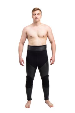 Гидрокостюм AquaTeam Elite Jako 10 мм голый