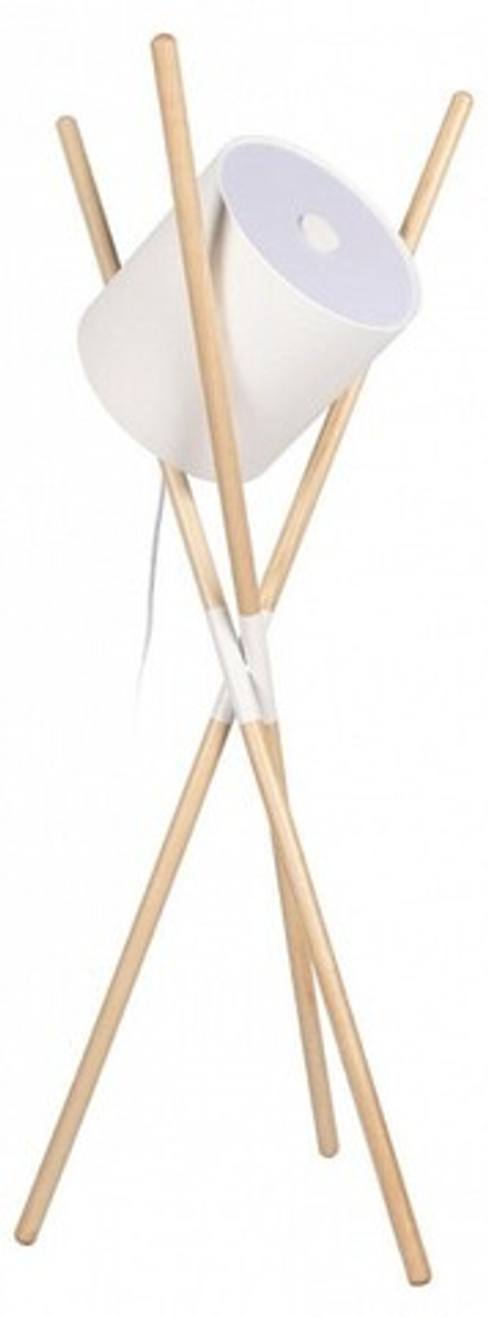 Торшер Loft it Bobbin 10245F White