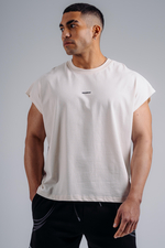 Майка Oversized Tank Top '97 PRIMAL 873 Кремовая