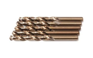 Сверло по металлу 12.5мм HSS+Co(5шт), в пластиковом футляре RockForce##Rock FORCE RF-DSP125H