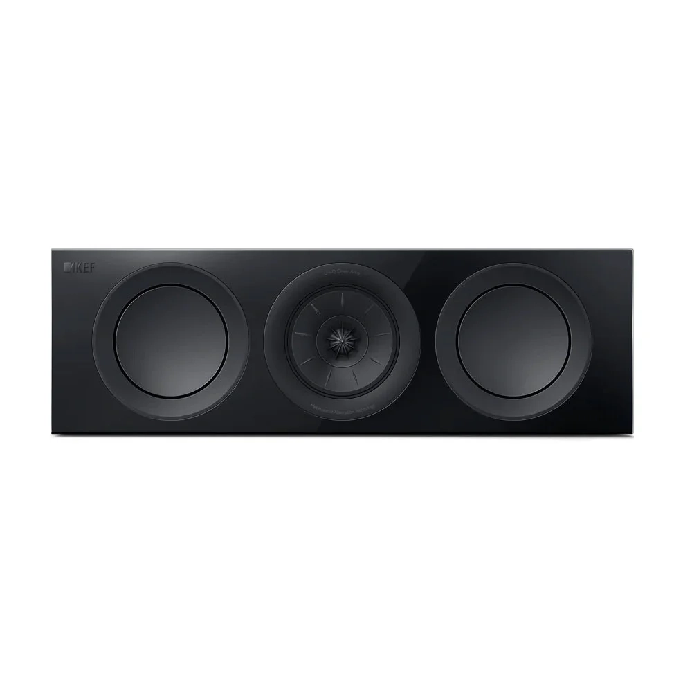 KEF R2 Meta Black Gloss акустическая система центрального канала (пассивная)