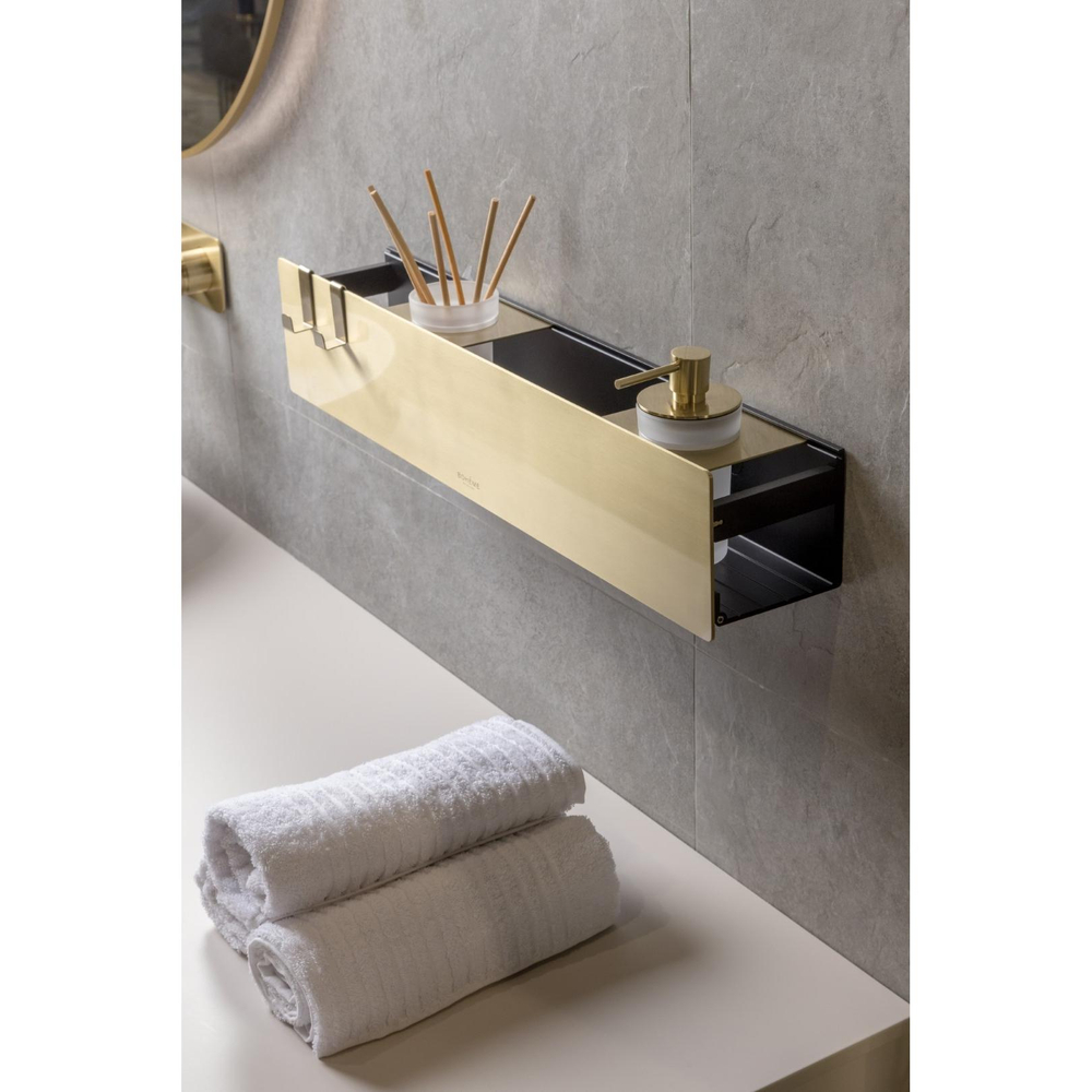 Полка Boheme Space 10966-MG Matt Gold