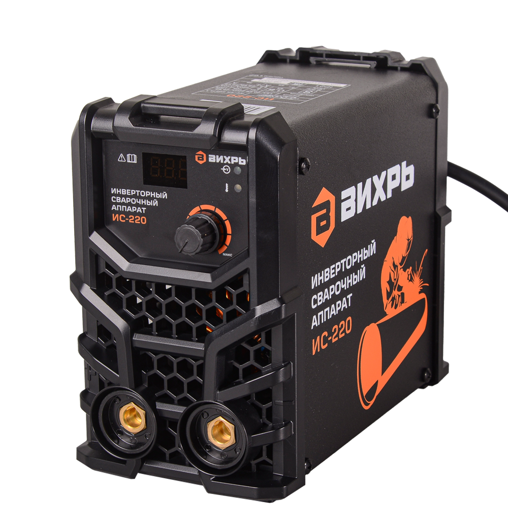Сварочный аппарат инверторный Вихрь ИС-220