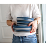 Тарелка connect, organic, D20,5 см, серая