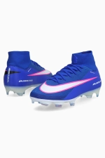 Бутсы Nike Zoom Mercurial Superfly 10 Elite FG - синий