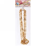 Бусы на ёлку 2м «Бриллианты», Золото