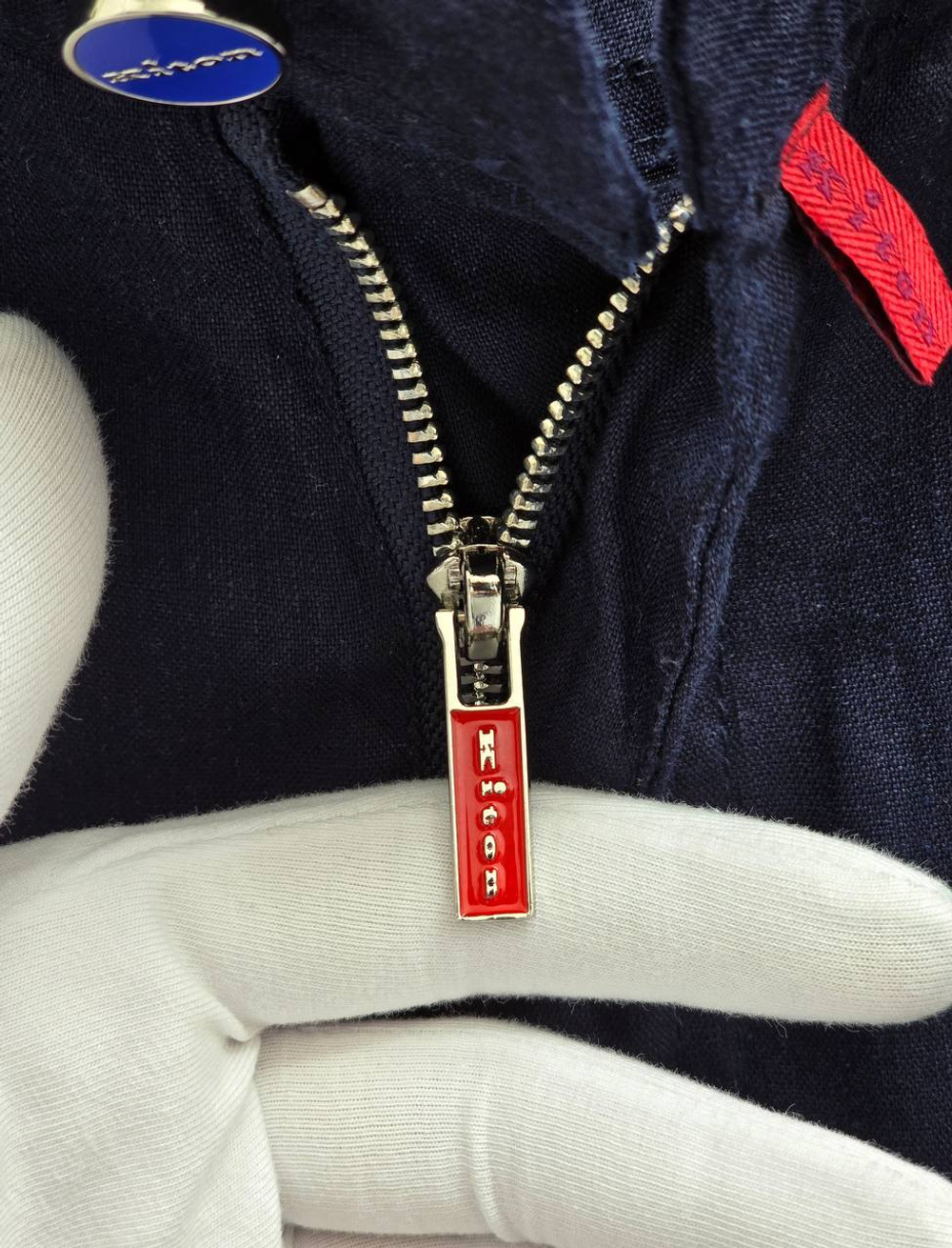 Льняные штаны Kiton