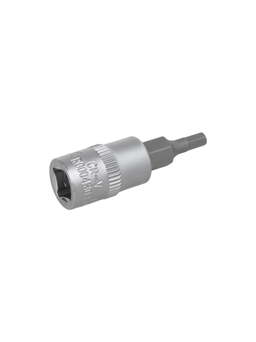Головка 1/4" со вставкой HEX H3 L=38, на холдере ARNEZI R0004303