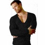 Мужской лонгслив Doreanse черный 2920