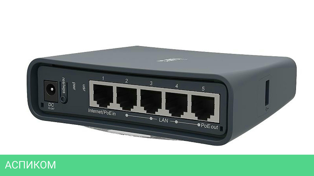 Роутер MikroTik RB952Ui-5ac2nD-TC